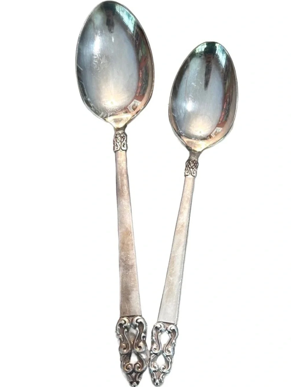 1847 Rogers Bros King Frederik Silverplate Set of Seven Pieces